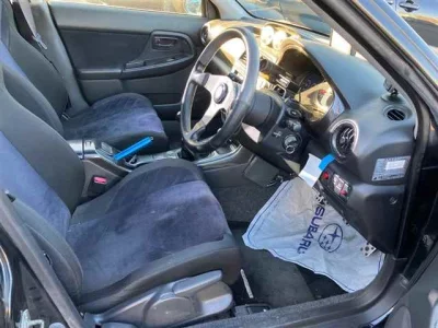 Subaru IMPREZA  с аукциона в Японии