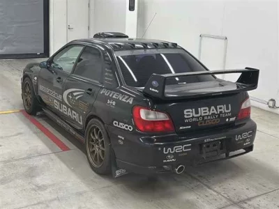 Subaru IMPREZA  с аукциона в Японии