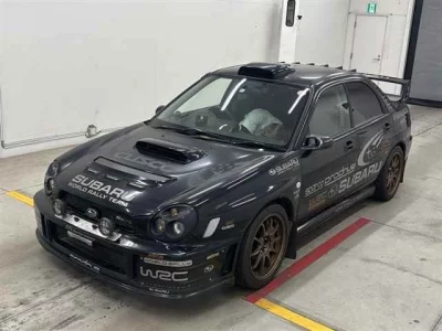 Subaru IMPREZA  с аукциона в Японии