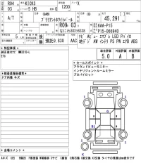 Nissan KICKS лот № 1009 оценка 5  с аукциона в Японии 5
