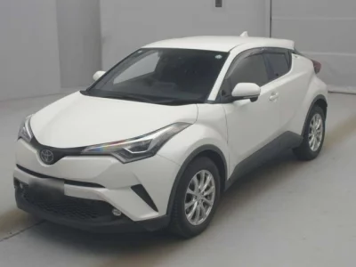 Toyota C-HR  с аукциона в Японии