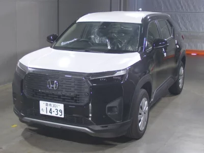 Honda WR-V  с аукциона в Японии