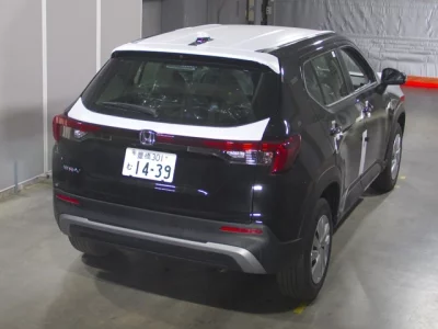 Honda WR-V  с аукциона в Японии