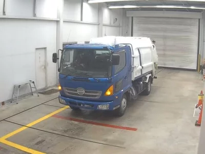Hino RANGER  с аукциона в Японии
