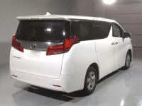Toyota ALPHARD лот № 380 оценка 4  с аукциона в Японии 1