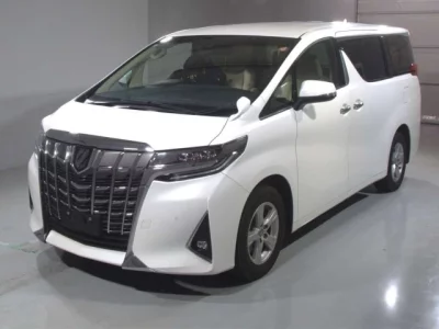 Toyota ALPHARD  с аукциона в Японии