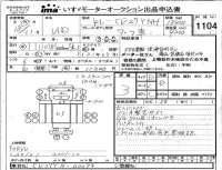 Nissan UD SERIES лот № 1104 оценка 3  с аукциона в Японии 4