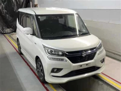 Suzuki SOLIO  с аукциона в Японии