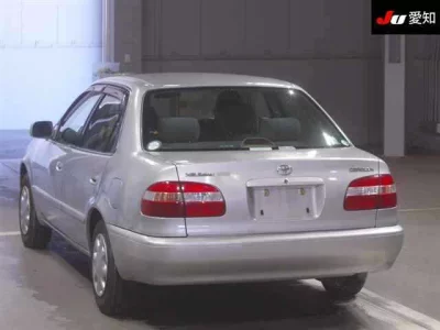 Toyota COROLLA  с аукциона в Японии