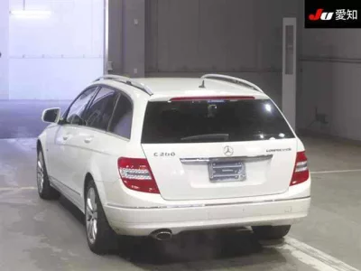 Mercedes-Benz C CLASS WAGON  с аукциона в Японии