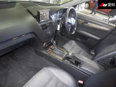 Mercedes-Benz C CLASS WAGON  с аукциона в Японии