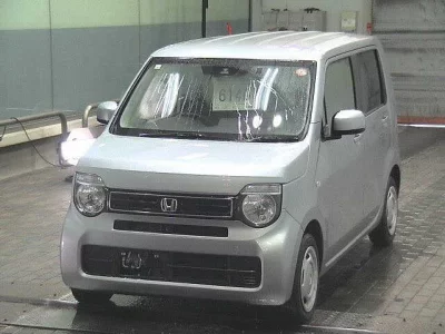 Honda N WGN  с аукциона в Японии