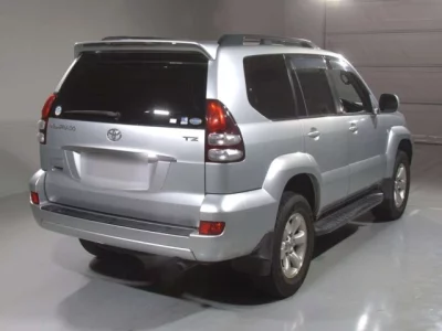 Toyota LAND CRUISER PRADO  с аукциона в Японии