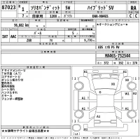 Suzuki SOLIO лот № 87023 оценка RA  с аукциона в Японии 2