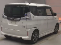 Suzuki SOLIO лот № 87023 оценка RA  с аукциона в Японии 1