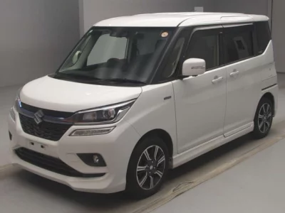 Suzuki SOLIO  с аукциона в Японии