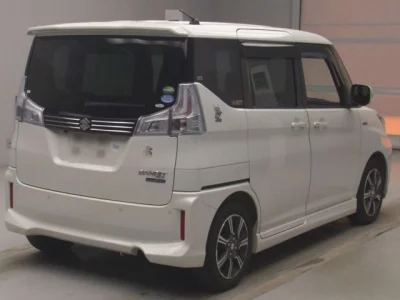 Suzuki SOLIO  с аукциона в Японии