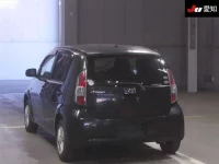 Toyota PASSO лот № 30024 оценка 3.5  с аукциона в Японии 1