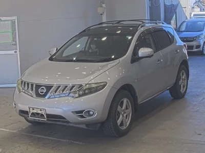 Nissan MURANO  с аукциона в Японии