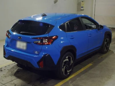 Subaru CROSSTREK  с аукциона в Японии