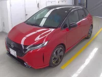 Nissan AURA лот № 1012 оценка 5  с аукциона в Японии 2