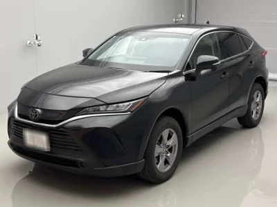 Toyota HARRIER  с аукциона в Японии