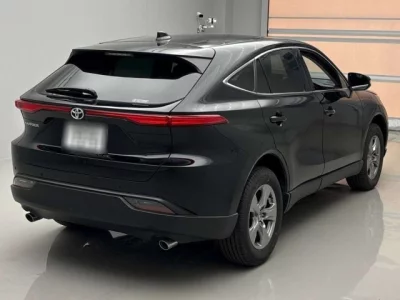 Toyota HARRIER  с аукциона в Японии