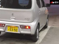 Suzuki ALTO лот № 2732 оценка 4  с аукциона в Японии 7