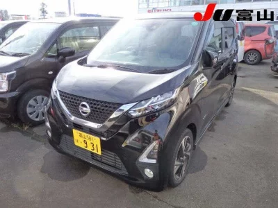 Nissan DAYZ  с аукциона в Японии