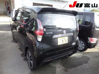 Nissan DAYZ  с аукциона в Японии