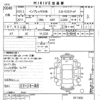 Subaru IMPREZA лот № 20040 оценка R  с аукциона в Японии 10