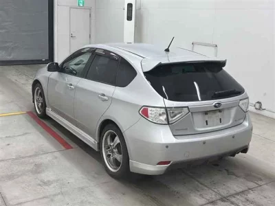 Subaru IMPREZA  с аукциона в Японии
