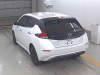 Nissan LEAF лот № 1008 оценка 5  с аукциона в Японии 1