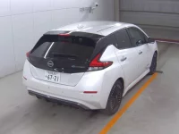 Nissan LEAF лот № 1008 оценка 5  с аукциона в Японии 3
