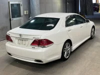 Toyota CROWN лот № 50 оценка R  с аукциона в Японии 4