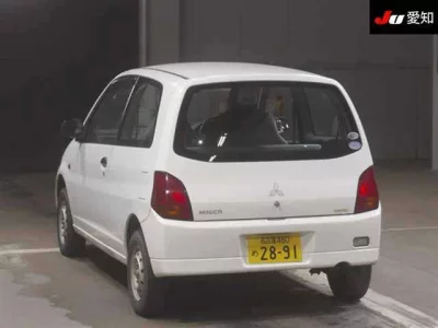 Mitsubishi MINICA  с аукциона в Японии