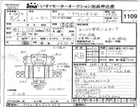 Mitsubishi MINIYON лот № 1109 оценка RB  с аукциона в Японии 4