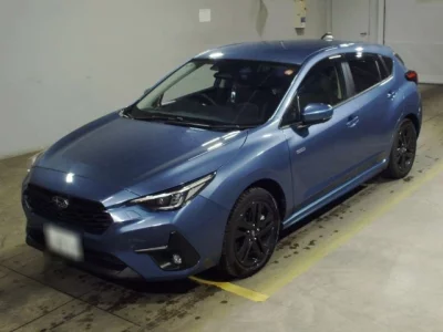Subaru IMPREZA  с аукциона в Японии