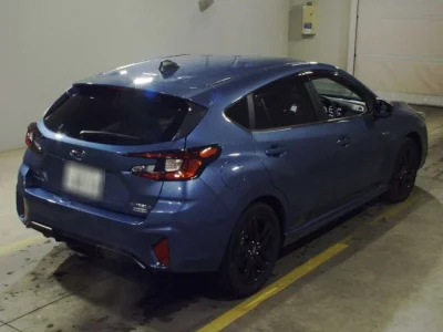 Subaru IMPREZA  с аукциона в Японии