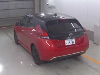 Nissan LEAF лот № 1010 оценка 6  с аукциона в Японии 1