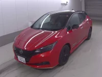 Nissan LEAF лот № 1010 оценка 6  с аукциона в Японии 2