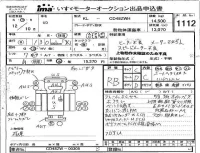 Nissan UD SERIES лот № 1112 оценка RB  с аукциона в Японии 4
