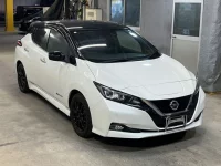 Nissan LEAF лот № 55 оценка 4.5  с аукциона в Японии 3