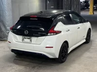 Nissan LEAF лот № 55 оценка 4.5  с аукциона в Японии 4