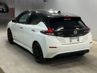 Nissan LEAF лот № 55 оценка 4.5  с аукциона в Японии 1