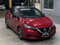 Nissan LEAF лот № 58 оценка 4  с аукциона в Японии 3
