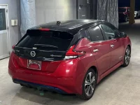 Nissan LEAF лот № 58 оценка 4  с аукциона в Японии 4