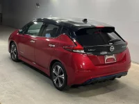 Nissan LEAF лот № 58 оценка 4  с аукциона в Японии 1