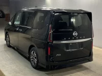 Nissan SERENA лот № 60 оценка 3.5  с аукциона в Японии 1