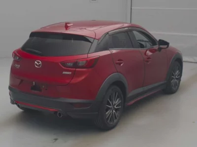 Mazda CX-3  с аукциона в Японии